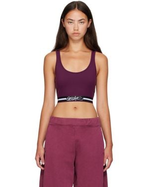 Off-White c/o Virgil Abloh Ly University Tank Top - Purple