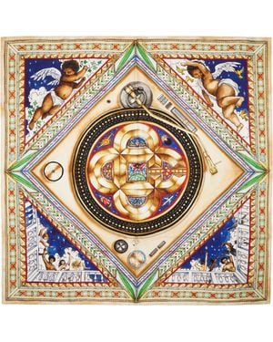 CASABLANCA Plafond Orne De Musique Large Scarf - Multicolour