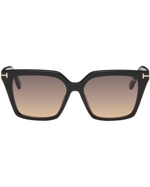 Tom Ford Erin-02 Sunglasses - Brown