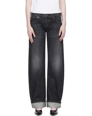 KHAITE Karo Jeans - Black