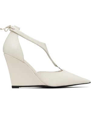 Coperni Wedge Stiletto Heels - Black