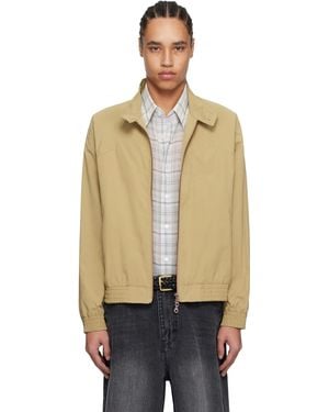 Carter Young Western Harrington Jacket - Black