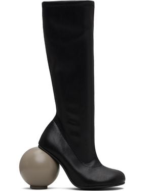 Yume Yume Ball Tall Boots - Black