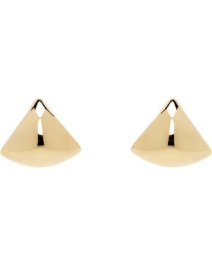 NUMBERING #3308 Earrings - Metallic