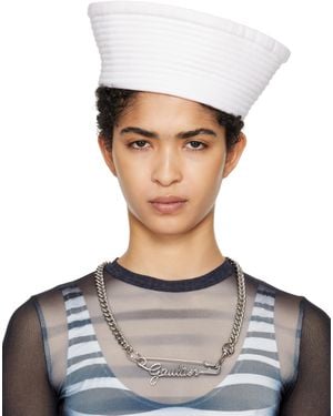 Jean Paul Gaultier 'The Wide Sailor' Bucket Hat - Multicolour