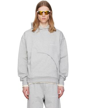 Post Archive Faction PAF 8.0 Centre Hoodie - White