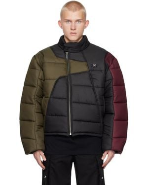 GmbH Zaman Puffer Jacket - Black