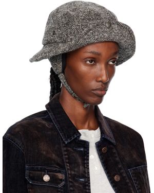 OPEN YY Detachable Ear Flap Bucket Hat in Black | Lyst Canada