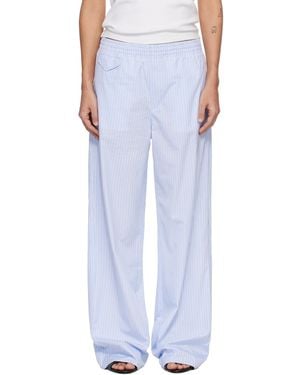 A.P.C. Louise Pants - Blue
