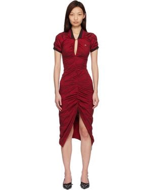 Vivienne Westwood Pulling Dress - Red