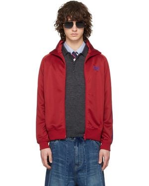 Needles Poly Smooth Track Jacket - Red