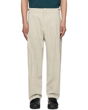 Veilance Off- Spere Lt Cargo Trousers - White