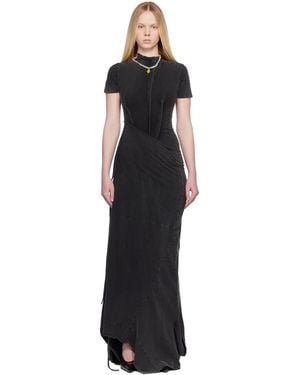 OTTOLINGER Adaptive Maxi Dress - Black
