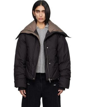 Entire studios Kelly Down Jacket - Black
