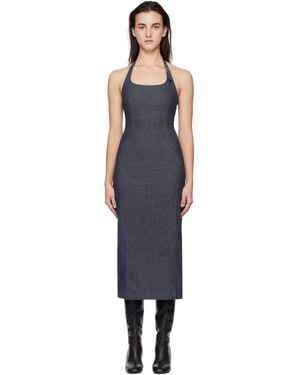 Paloma Wool Elena Midi Dress - Black