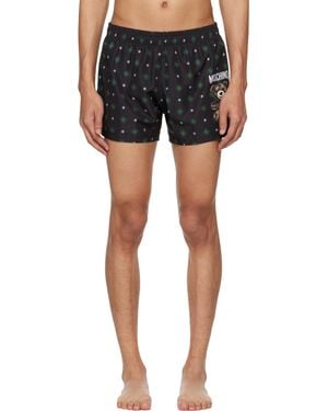 Moschino Teddy Swim Shorts - Blue