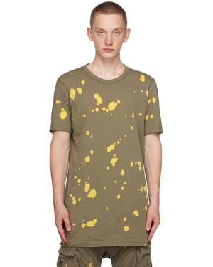 Boris Bidjan Saberi 11 Green Ts5 T-shirt - Multicolour