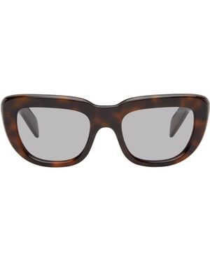 Prada Collection' Sunglasses - Brown