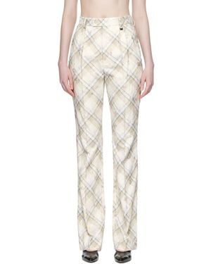 Vivienne Westwood Ray Trousers - Natural