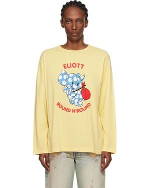 KENZO Paris Cartoon' Long Sleeve T-Shirt - Multicolour