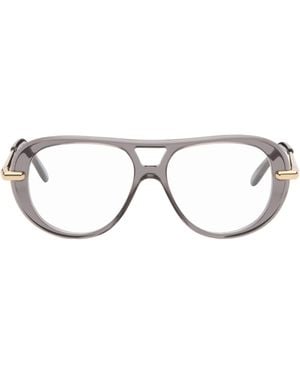 Loewe Slim Glasses - Black