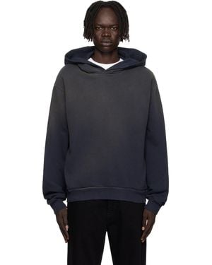 Acne Studios Logo Hoodie - Black