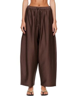 Cordera Maxi Pants - Brown