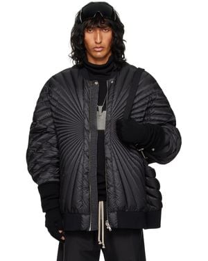 Rick Owens Moncler + Radiance Peter Bomber Jacket - Black