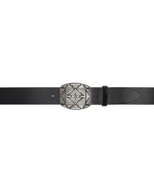 Isabel Marant Tulsy Belt - Black