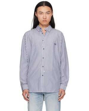 Ksubi Ksignature Ls Shirt - Purple