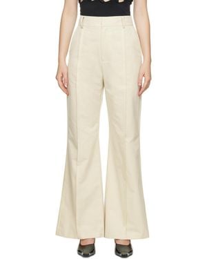 Third Form Off- Line Through Pants - Natural