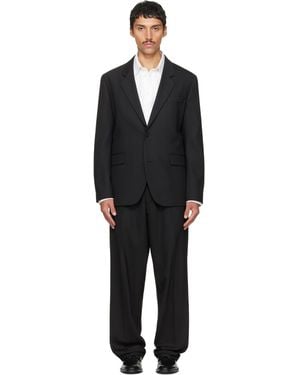 HUGO Two-Piece Modern-Fit Suit - Black