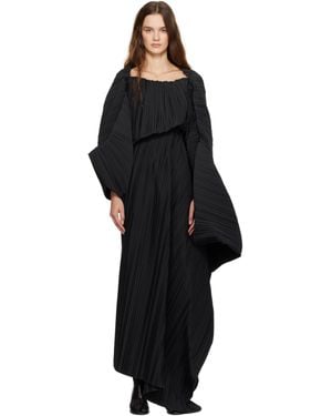 The Row Yasuni Maxi Dress - Black