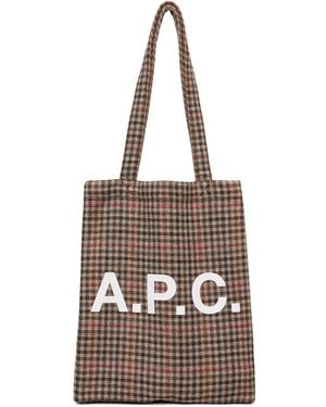 A.P.C. Lou Tote - Black