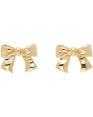 NUMBERING #7118 Earrings - Black
