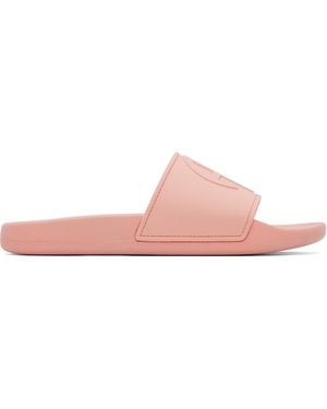 Anine Bing Isla Slides - Pink