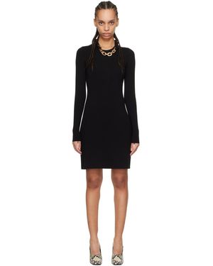 Rabanne Knitted Minidress - Black