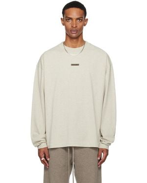 Fear Of God Classic Fit Long Sleeve T-Shirt - Multicolour