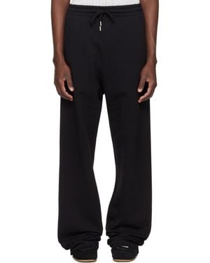 Dries Van Noten Cotton Joggers - Black