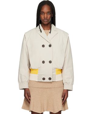 STEFAN COOKE Joni Jacket - Natural
