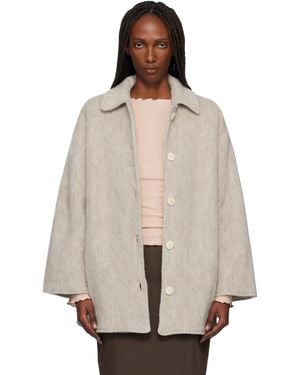 Baserange Taupe Pyrenees Jacket - Natural