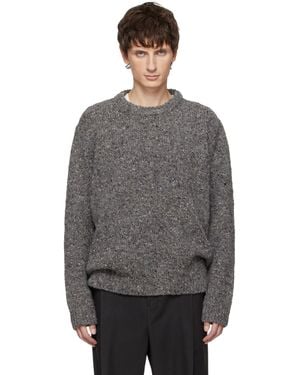 Maison Margiela Crewneck Jumper - Grey