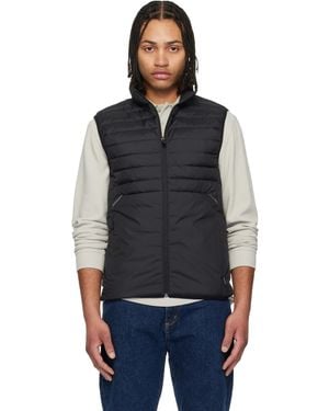 BOSS Water-Repellent Decorative Reflective Accent Vest - Black