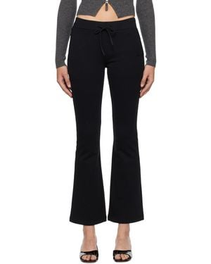 Fax Copy Express Casual Lounge Trousers - Black