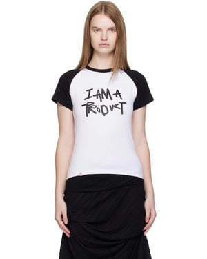Charles Jeffrey Graphic Baby Raglan T-Shirt - Black