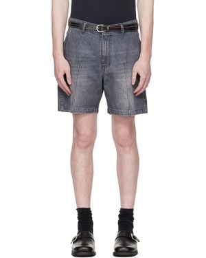 mfpen Ceremony Denim Shorts - Blue