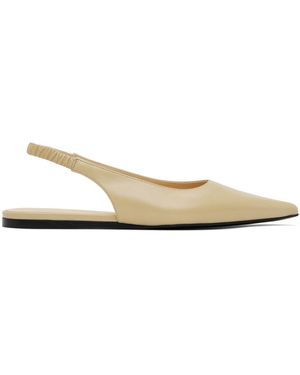 Proenza Schouler Ballerines s à bride arrière - Noir