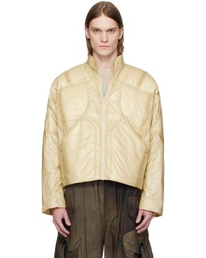 A.A.Spectrum光谱 Transfo Convertible Down Jacket - Natural