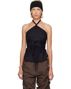 Baserange Mar Top - Black