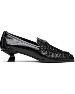 DIESEL D-Amber Moc 30 Heels in Black | Lyst